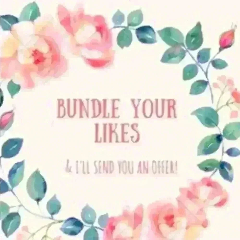 Bundle up and save 30% off on three items or more and $5.95 shipping